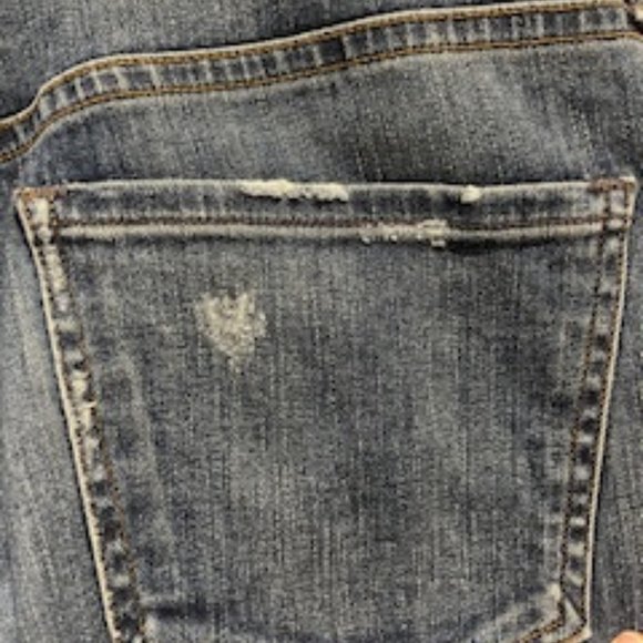 Citizens of Humanity Jeans - Elsa Mid Rise Slim Fit Crop - Size 28 - Picture 5 of 12